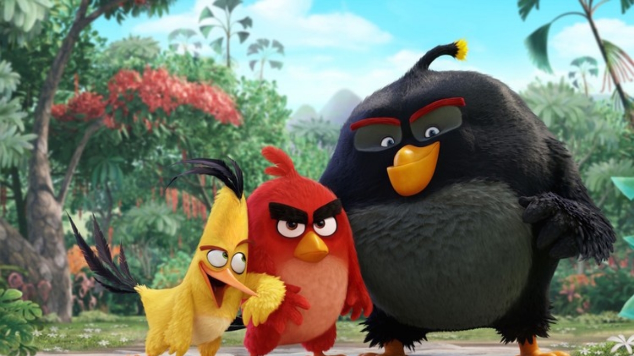 The Angry Birds Movie