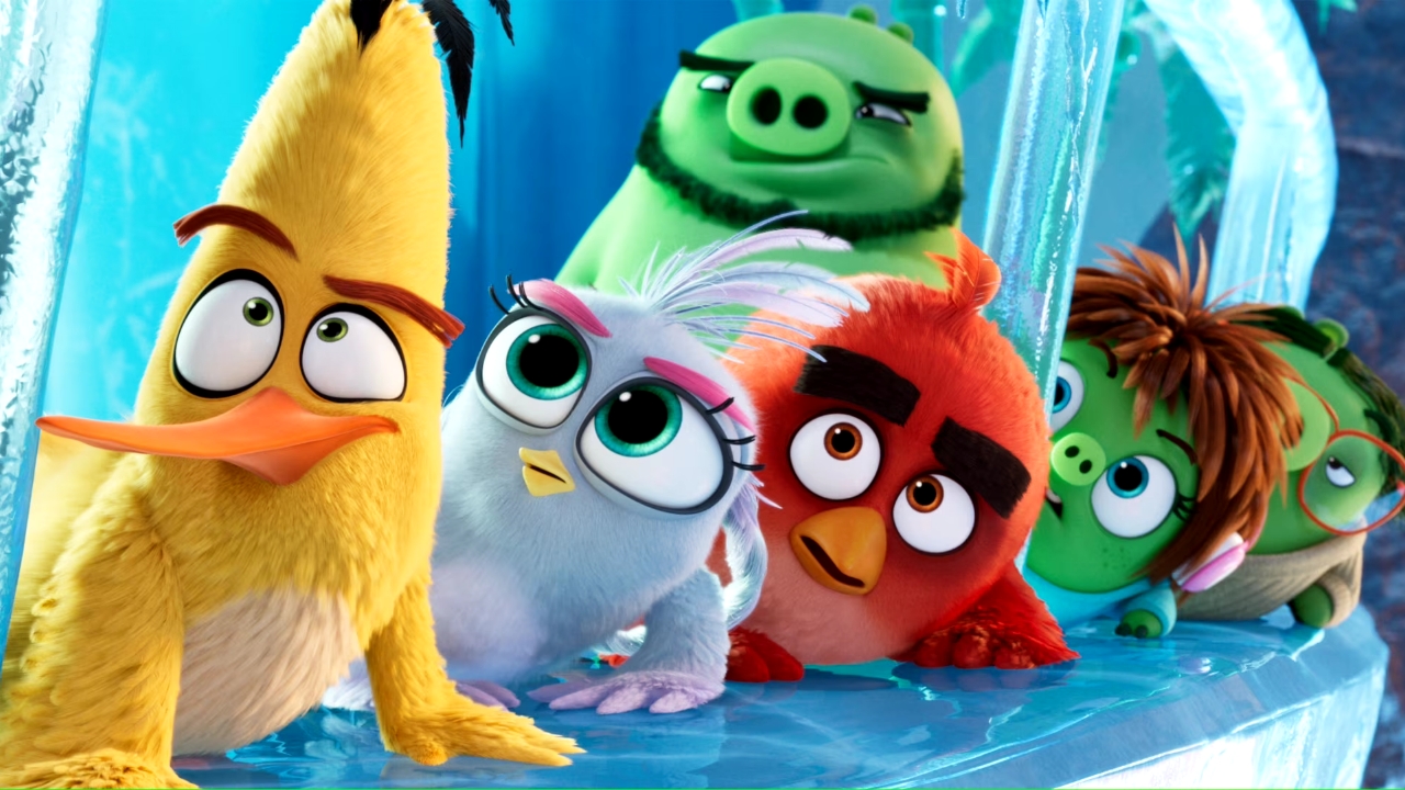 The Angry Birds Movie 2