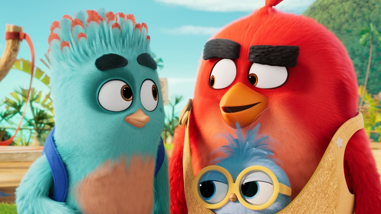 The Angry Birds Movie 3 Feature