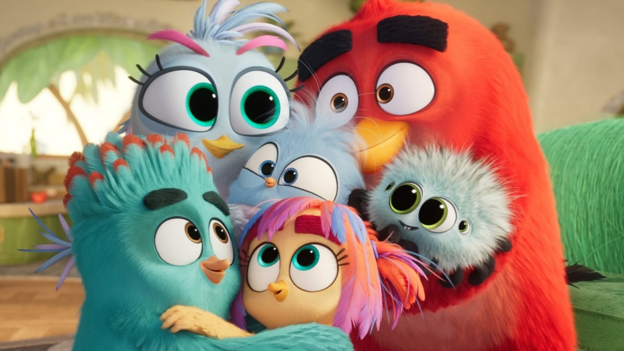 The Angry Birds Movie 3 Poster